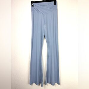 OFFLINE By Aerie Real Me High Waisted Crossover Flare Legging size L